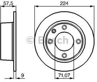 BOSCH (Automotive Aftermarket) (Automotive Aftermarket) 0 986 478 604 0 986 478 604