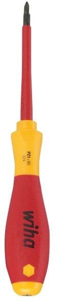 Wiha Wkrętak do wkrętów krzyżowych PZ SoftFinish electric PZ 1x80