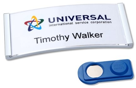 badgepoint Polar 20 na magnes tabliczki 30 