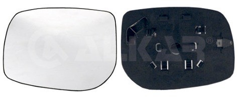 ALKAR Szkło lusterka, lusterko zewnętrzne 6401267