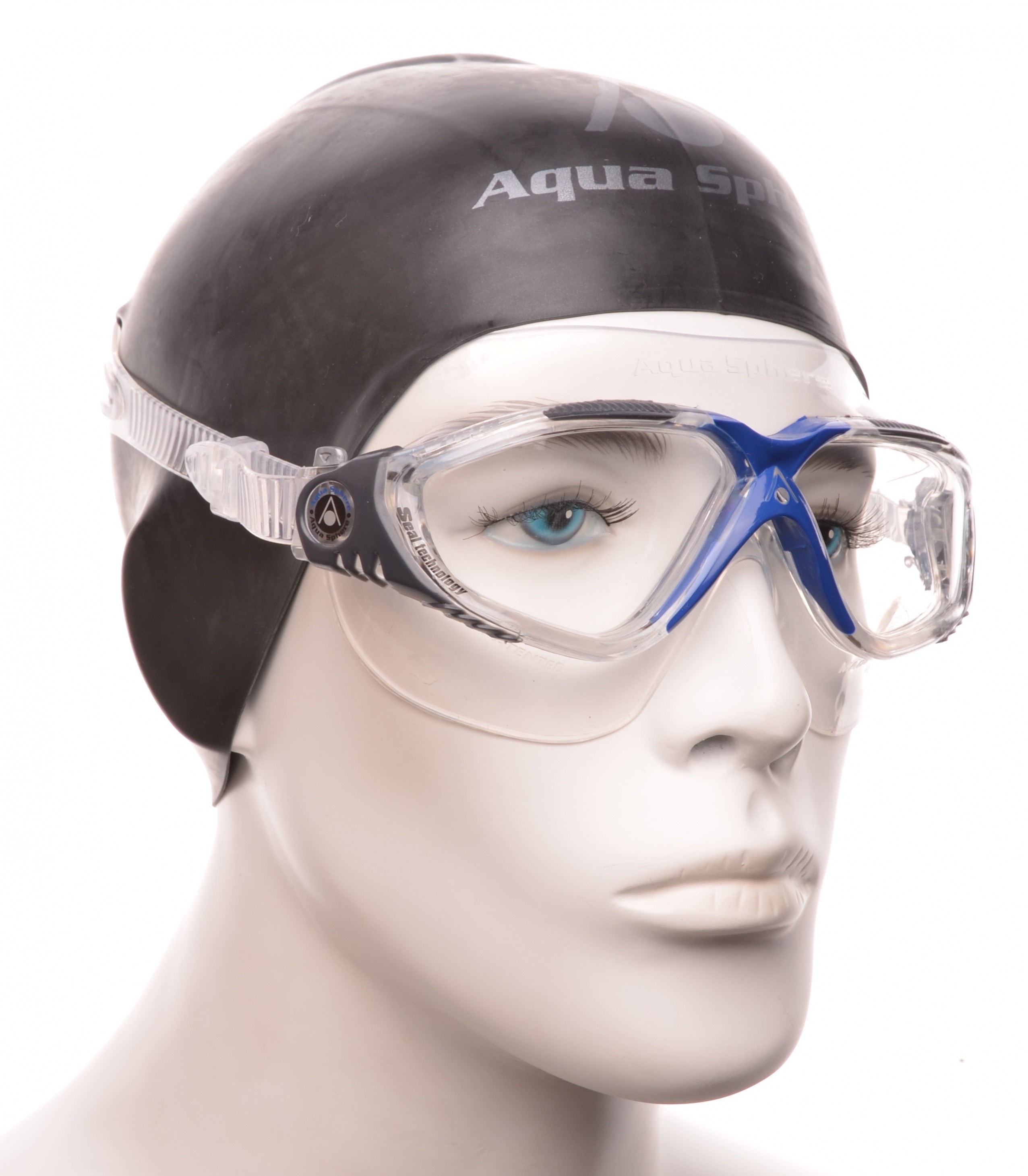Aqua Sphere Okulary pływackie vista przezroczysty