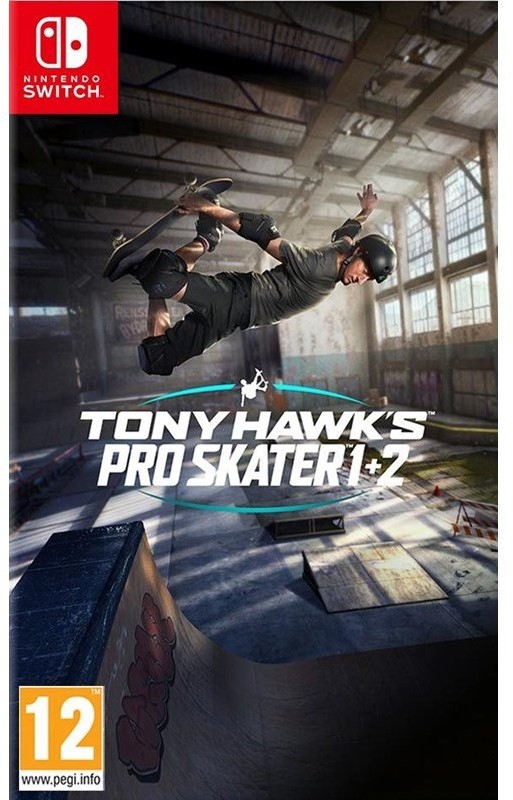 Фото - Гра Activision Tony Hawk's Pro Skater 1 + 2 / Nintendo Switch / Warszawa 