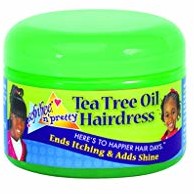 Sofn' Free sofn 'free N Pretty Daily Dressing for Strong Healthy Hair Tea Tree Hair Dress 0612831052051