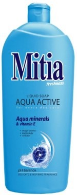 Mitia Mydło w płynie do rąk - Aqua Active Liquid Soap (wymienny wkład) Mydło w płynie do rąk - Aqua Active Liquid Soap (wymienny wkład)