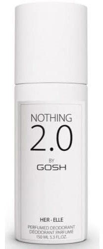 Gosh Dezodorant w sprayu NOTHING 2.0 HER 150ml