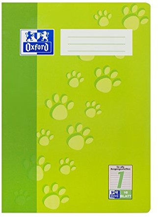 Oxford 100050400 zeszyt A4/16 kartek liniatura 1 385401601/100050400