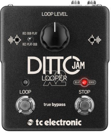 TC electronic Ditto Jam X2 Looper - Looper z technologią BeatSense