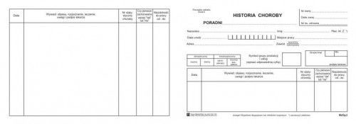 Firma krajewski Historia choroby [Mz/Og-2] 47504_0