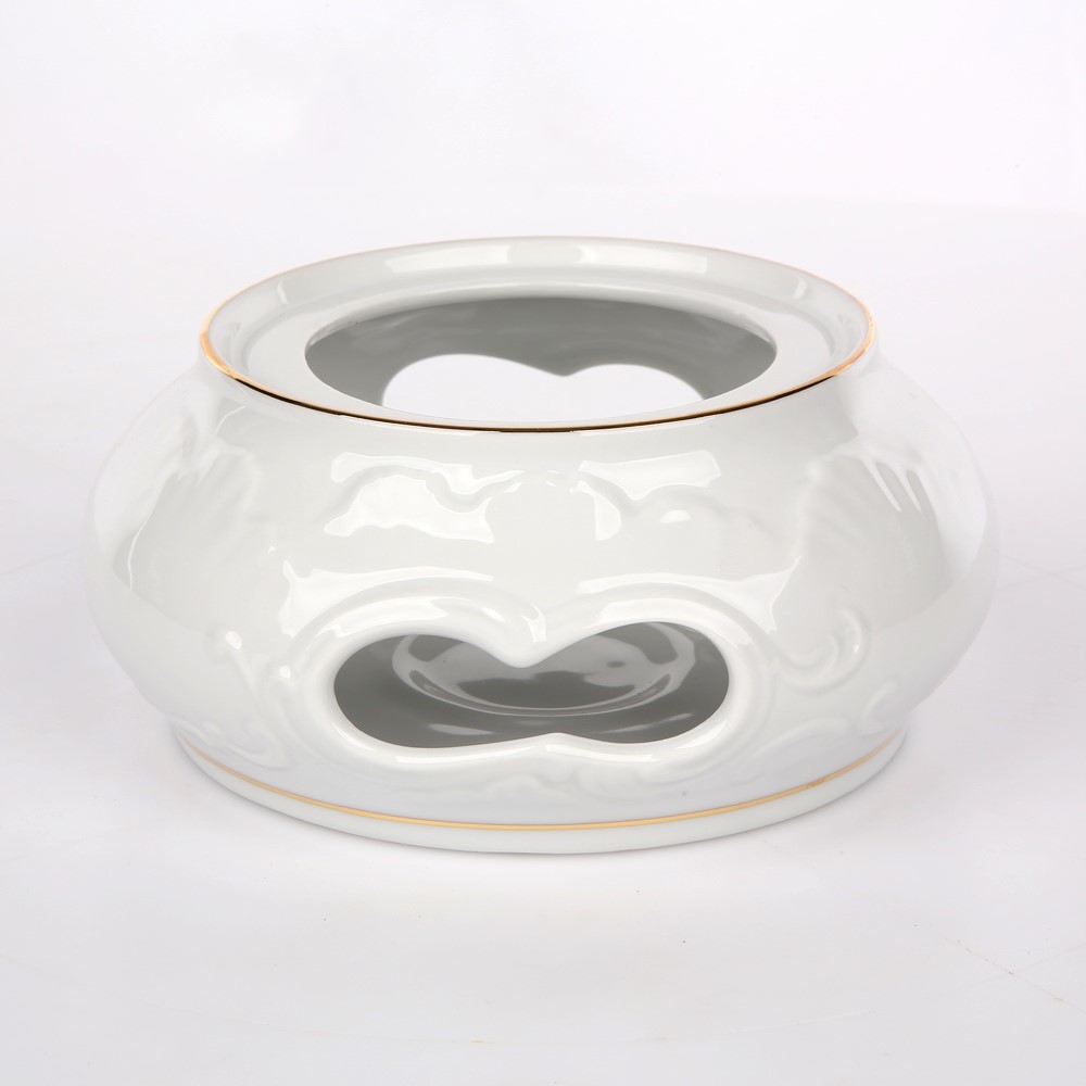 Ćmielów Podgrzewacz porcelana Rococo 3604 duży 1,1 l 0101005445