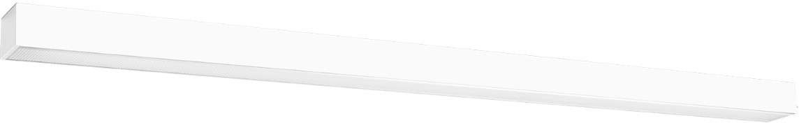 Thoro Nowatorska Lampa PLAFON PINNE 1150 BIAŁY Minimalistyczny Design Lampa Sufitowa Natynkowa Moduł LED Zimna Barwa Światła Oświetlenie do Salonu Sypialni Biura Oprawa THORO TH.080