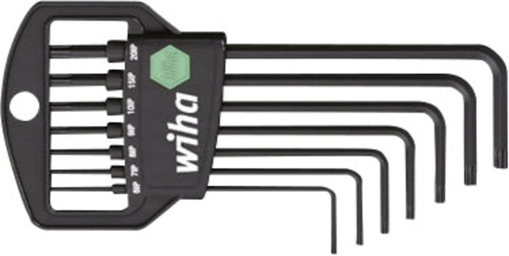 Wiha Zestaw kluczy imbusowych 7 szt 371RIPHM7 TORX Plus 29208 371RIPHM7