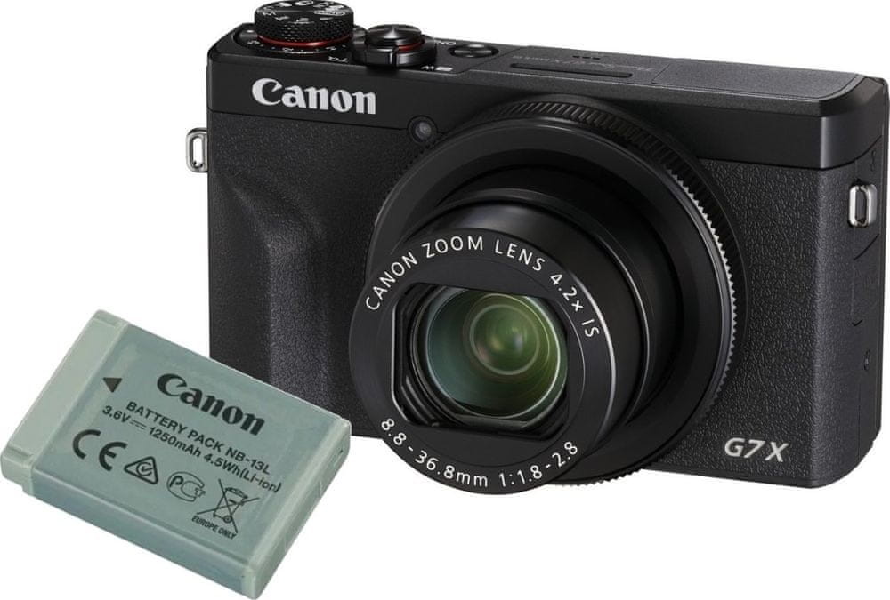 Canon PowerShot G7 X Mark III Battery Kit czarny (3637C014)
