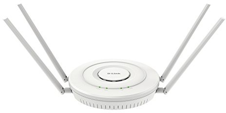 D-Link Unified 802.11 A/B/G/N/AC AC1200 DB Access Point z zewnętrznymi antena 1 X 10/100/1000Mbit/S LAN-Port IEEE 802.3 AF PoE DWL-6610APE