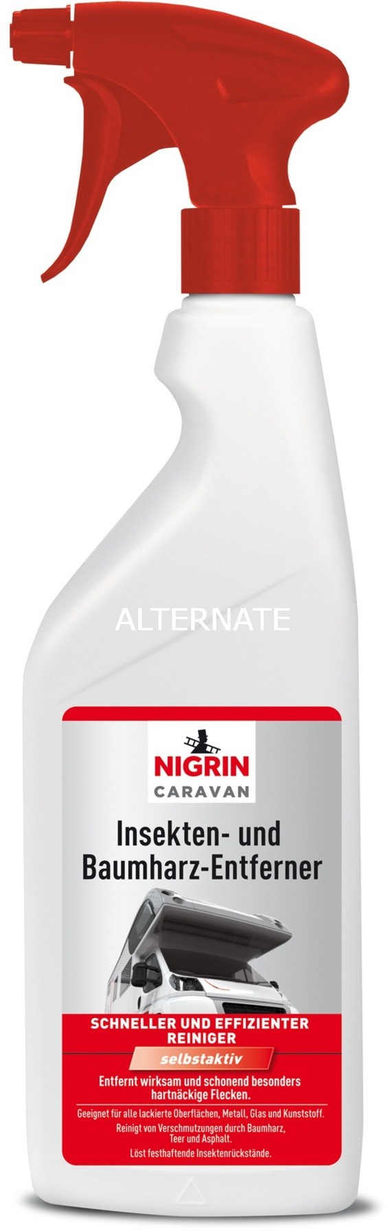 Nigrin 20120, Środki czyszczące 4008153013225