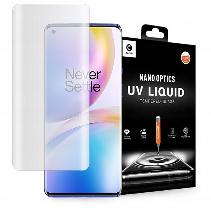 Mocolo Szkło Uv Glass cały ekran do OnePlus 8 Pro