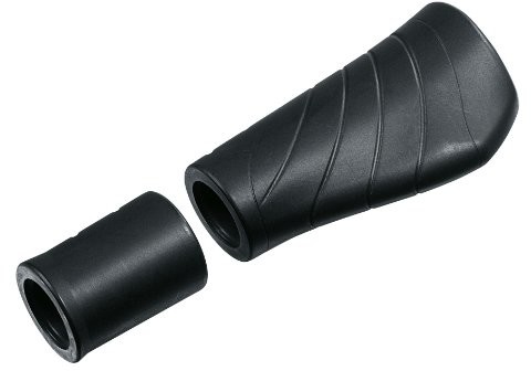 ergotec Ergotec uchwyty na kierownicę AKS-07/4/żel Kraton, czarna, 92 + 43/92 + 43 mm, 61639001 61639001