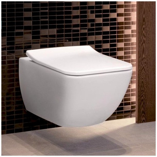 Villeroy & Boch Venticello Combi-Pack Miska WC + Deska kolor biały Weiss Alpin 4611RS01