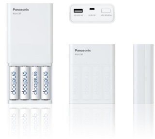 Panasonic 1 x Eneloop R6/AA 2000mAh z przygrzanymi blaszkami typ:Z BK-3MCCE