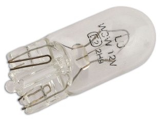 Connect instrument Lucas Side & Bulb 24 V 3 W Wedge oe505 Box 10  30565 LLB505T