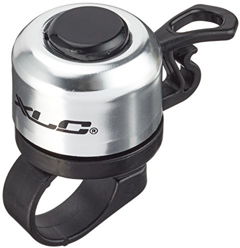 XLC DD-M06 średnica 22.2 MM Mini dzwonek, srebrny 2500702600_silber
