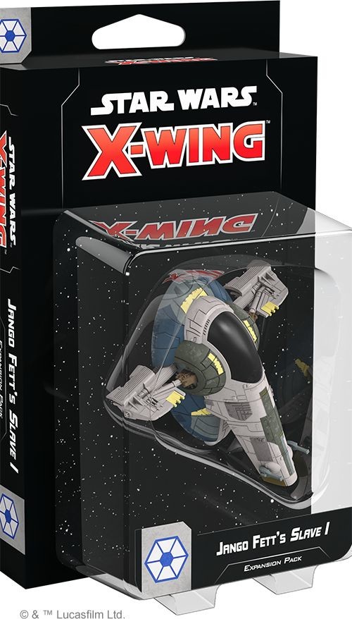Fantasy Flight Games X-Wing 2nd ed. Jango Fetts Slave I Expansion Pack 115247