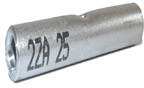 Radpol Złączka kablowa aluminiowa cienkościenna - typu 2ZA-25 mm AL ZA25