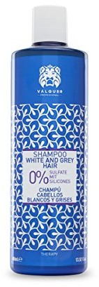 valquer Shampoo 400 ML biało-szary Válquer Premium