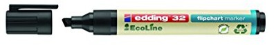Edding 32 marker do flipchartów  parent, czarny 4-32001