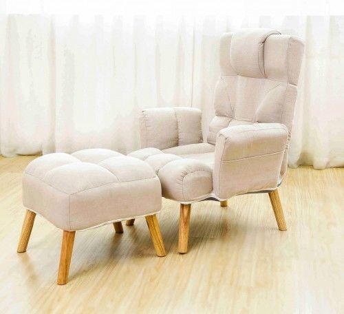 Zenga.pl Fotel wypoczynkowy skandynawski - Uszak model SELSE Beige Uszak Selse Gray_20210113114312