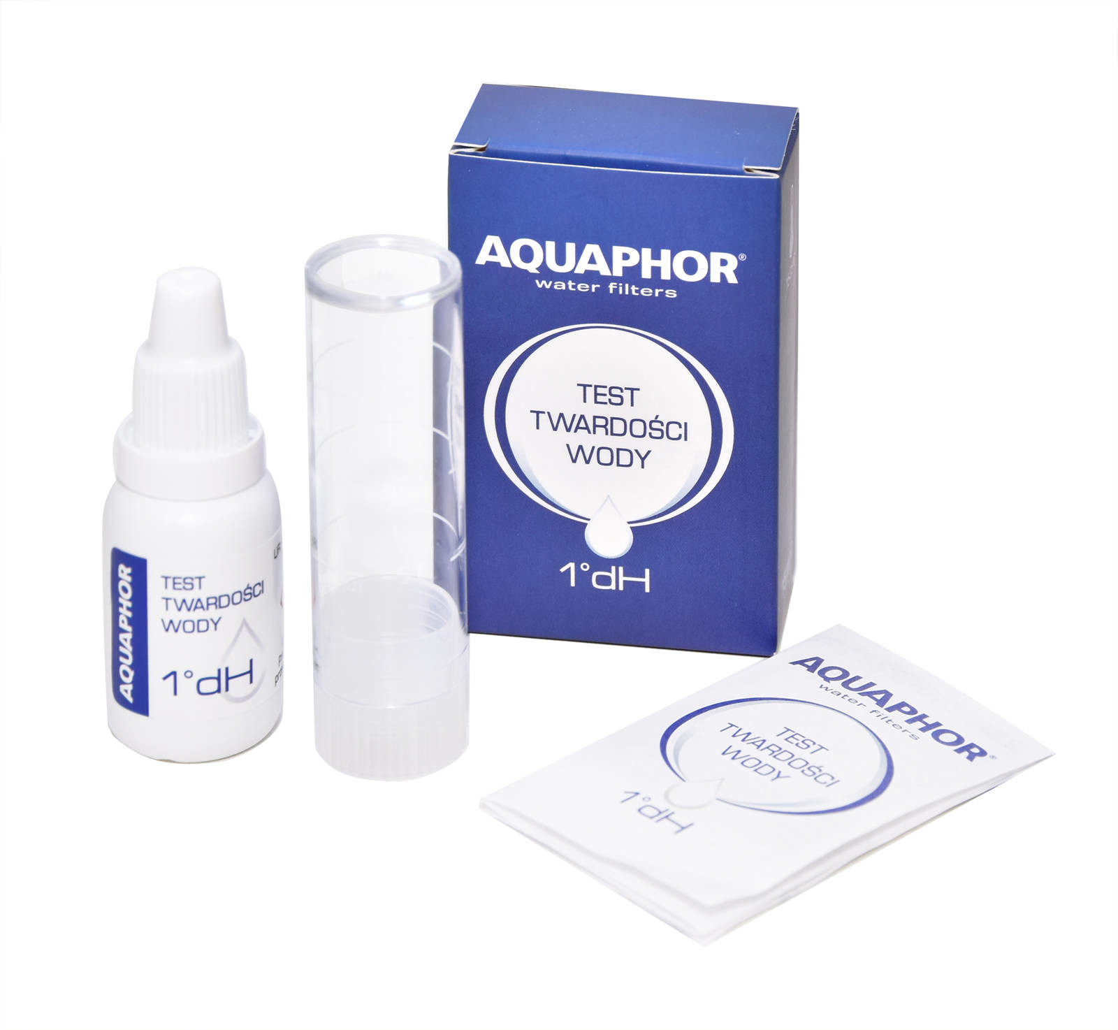 Aquaphor Aquaphor 1dH - tester twardości wody Aquaphor_1DH