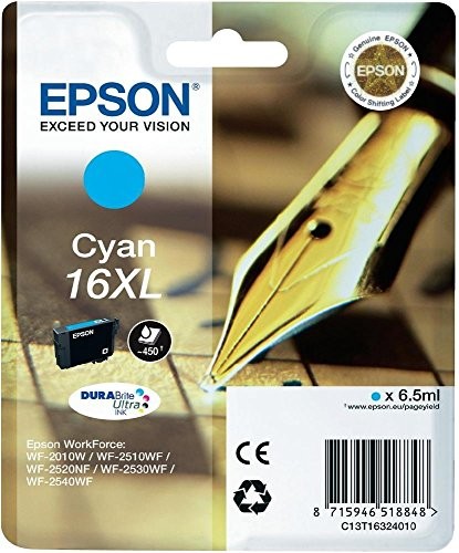 Epson c13t16324022 oryginalne wkłady atramentowe Pack of 1 2666402