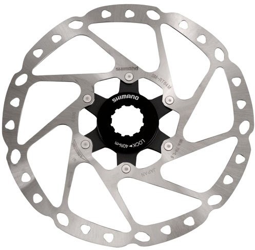 Shimano hamulca SLX, SM-RT64, 160 MM, tarczowy Center Lock, oryginalnie zapakowany SMRT64