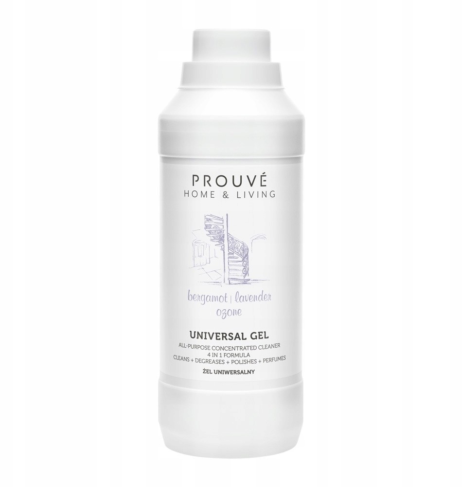 Prouvé żel uniwersalny do podłóg 1000 ml