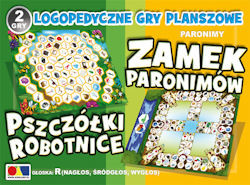 Komlogo Zamek Paronimów i Pszczółki Robotnice