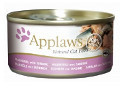 Applaws Natural Cat Food Makrela z sardynką 156g PUSZKA Pakiet
