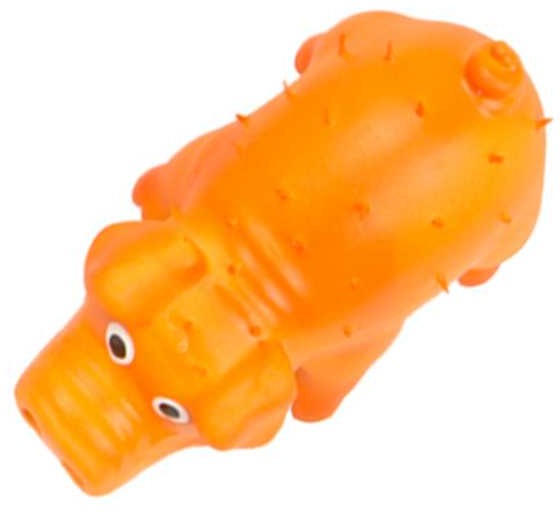 Duvo+ DUVO+ Zabawka Lateksowa Mała ŚWINKA 10cm OF-A-VAT014260