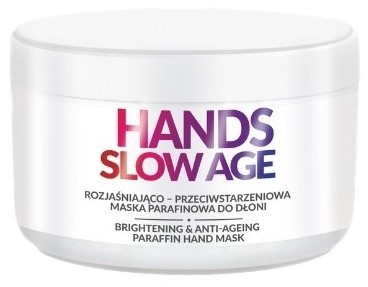 FARMONA PROFESSIONAL Farmona HANDS SLOW AGE Rozjaśniająco - przeciwstarzeniowa maska parafinowa do dłoni 300g FAR000157