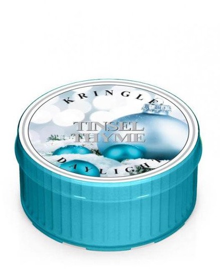 Kringle Candle ŚWIECA 35G TINSEL THYME