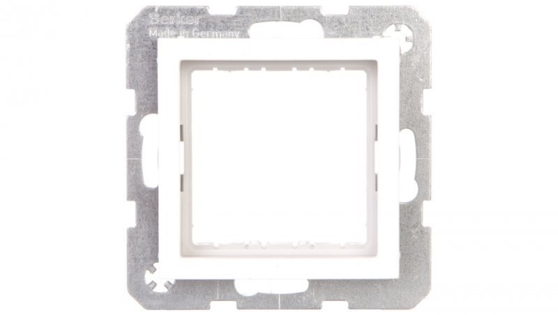 Hager Polo B.Kwadrat Zestaw adaptacyjny do modułów systo 45x45mm, biały połysk 14408989 14408989