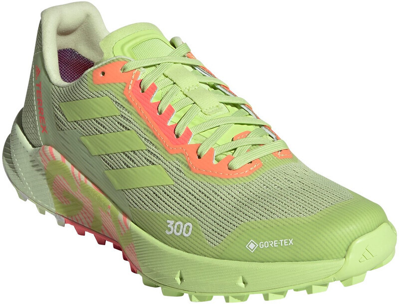 Adidas TERREX TERREX Agravic Flow 2 GTX Trail Running Shoes Women, zielony UK 6 | EU 39 1/3 2022 Buty trailowe H03383-AECW-6