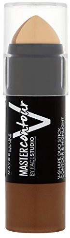 Maybelline New York Master Contour V-shape Duo Stick 8 g ciemny B2722800