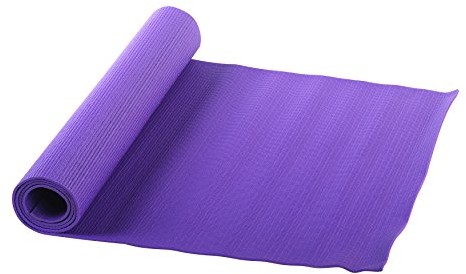 Sunny Health & Fitness Sunny Health and Fitness Yoga Mat (Purple) 031-P