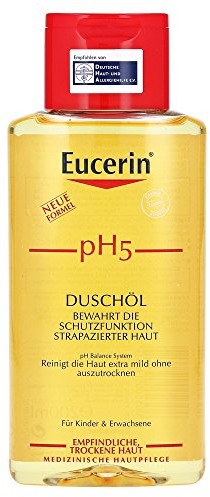 Eucerin pH5 olejek pod prysznic do skóry wrażliwej i suchej