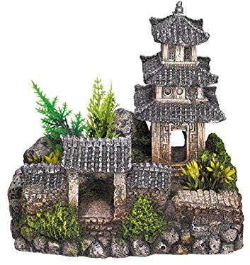 Nobby Akwarium dekoracja Aqua ornaments z napisem 