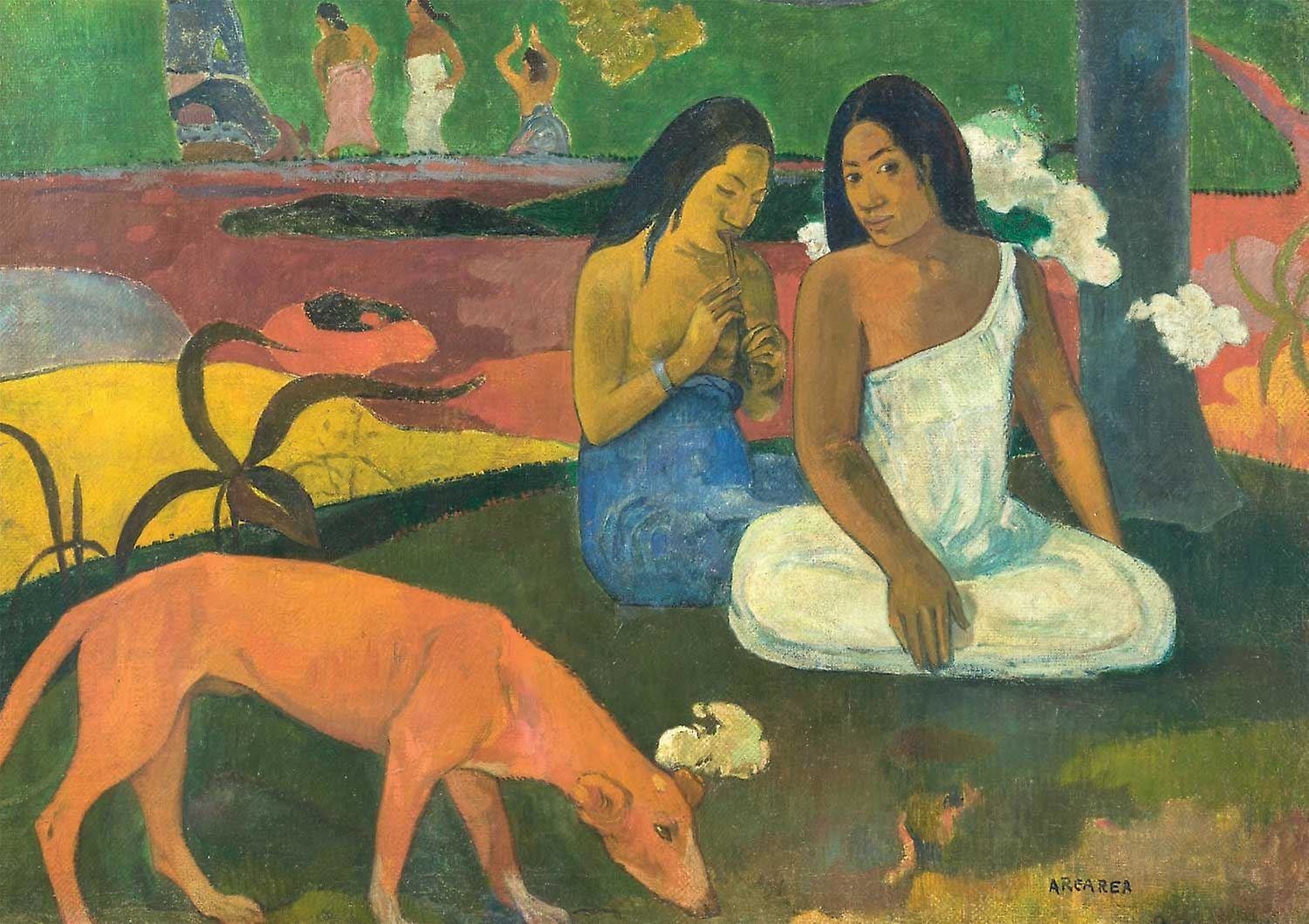 Piatnik Puzzle 1000 elementów. Paul Gauguin, Arearea