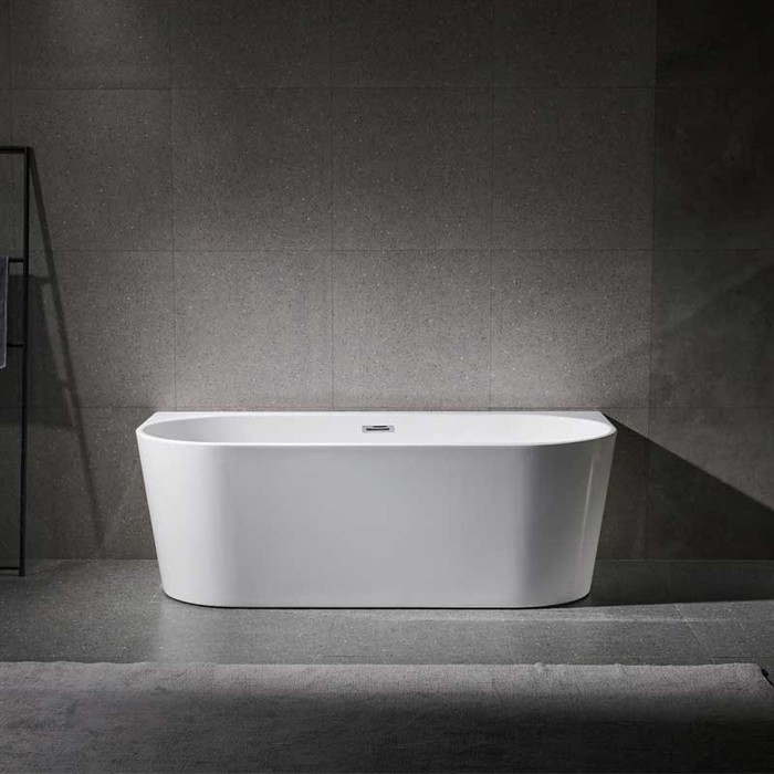 Hydrosan Wanna wolnostojąca przyścienna 150 cm Lena 527B
