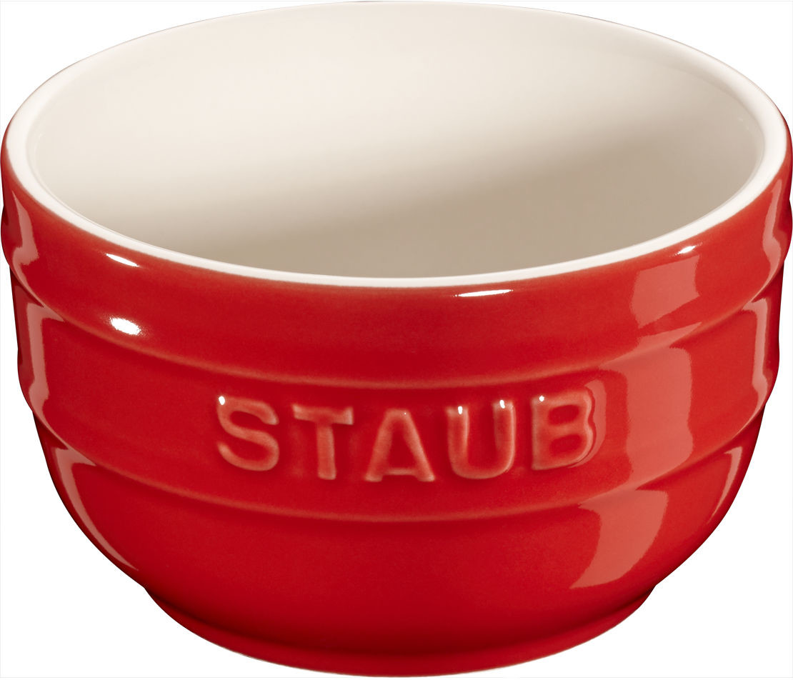 Staub Staub - Mini ramekin okrągły Xs - Minis 2 szt. 200 ml czerwony 40511-133-0