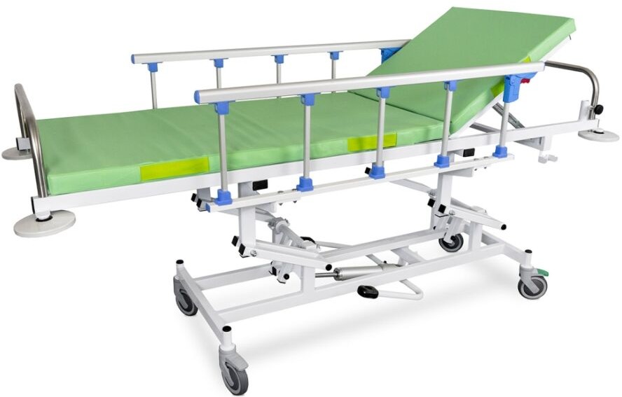 Juventas JWZ 01A wózek szpitalny hydrauliczny do transportu pacjentów JWZ01A