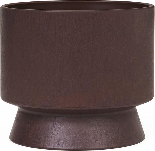 Rosendahl Osłonka na doniczkę 15 cm burgundowa 20641