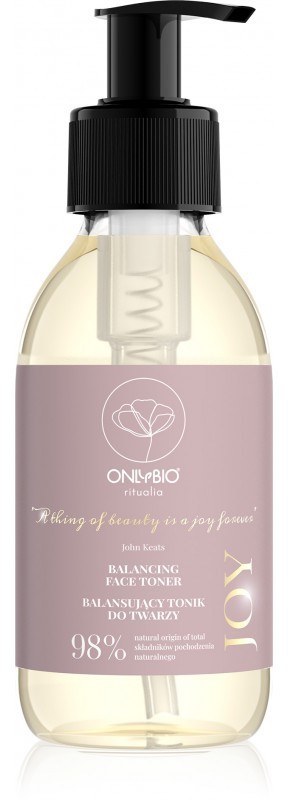 Bio Only ONLY RITUALIA JOY BALANSUJĄCY TONIK DO TWARZY 150ML 5902811787123